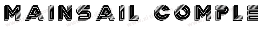 Mainsail Complete Fa字体转换
